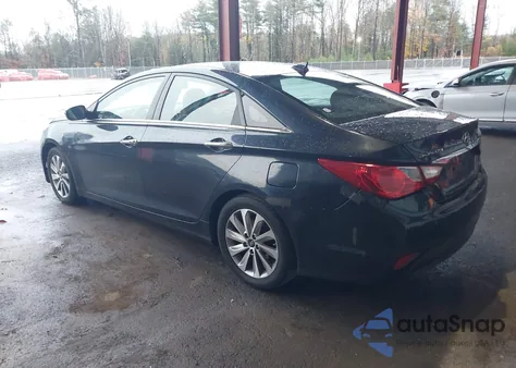 2014 Hyundai Sonata Limited from USA, damaged, VIN 5NPEC4AC2EH894476